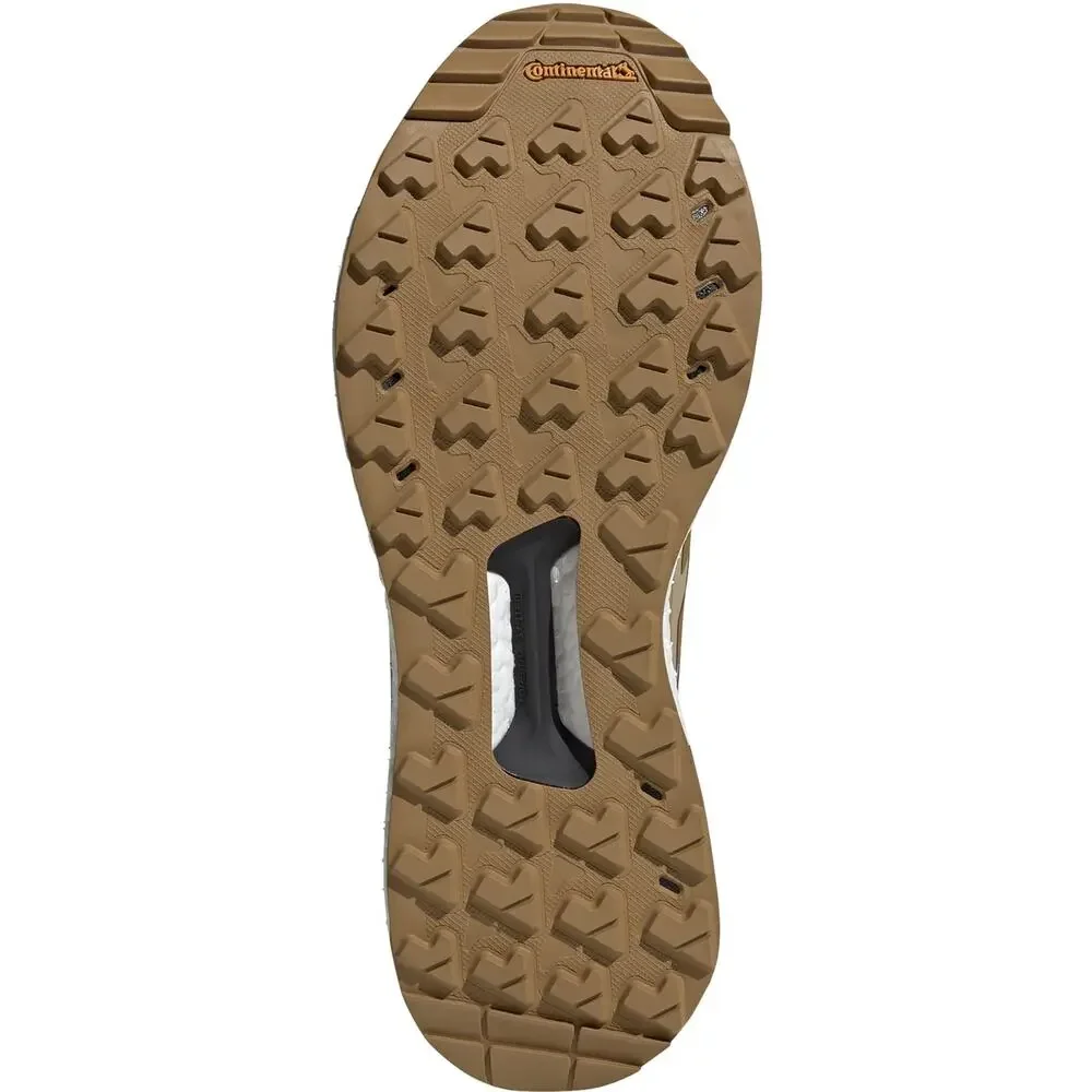 ADIDAS MEN'S TERREX FREE HIKER GORE- CORE BLACK/MESA/BEIGE TONE - 8.5